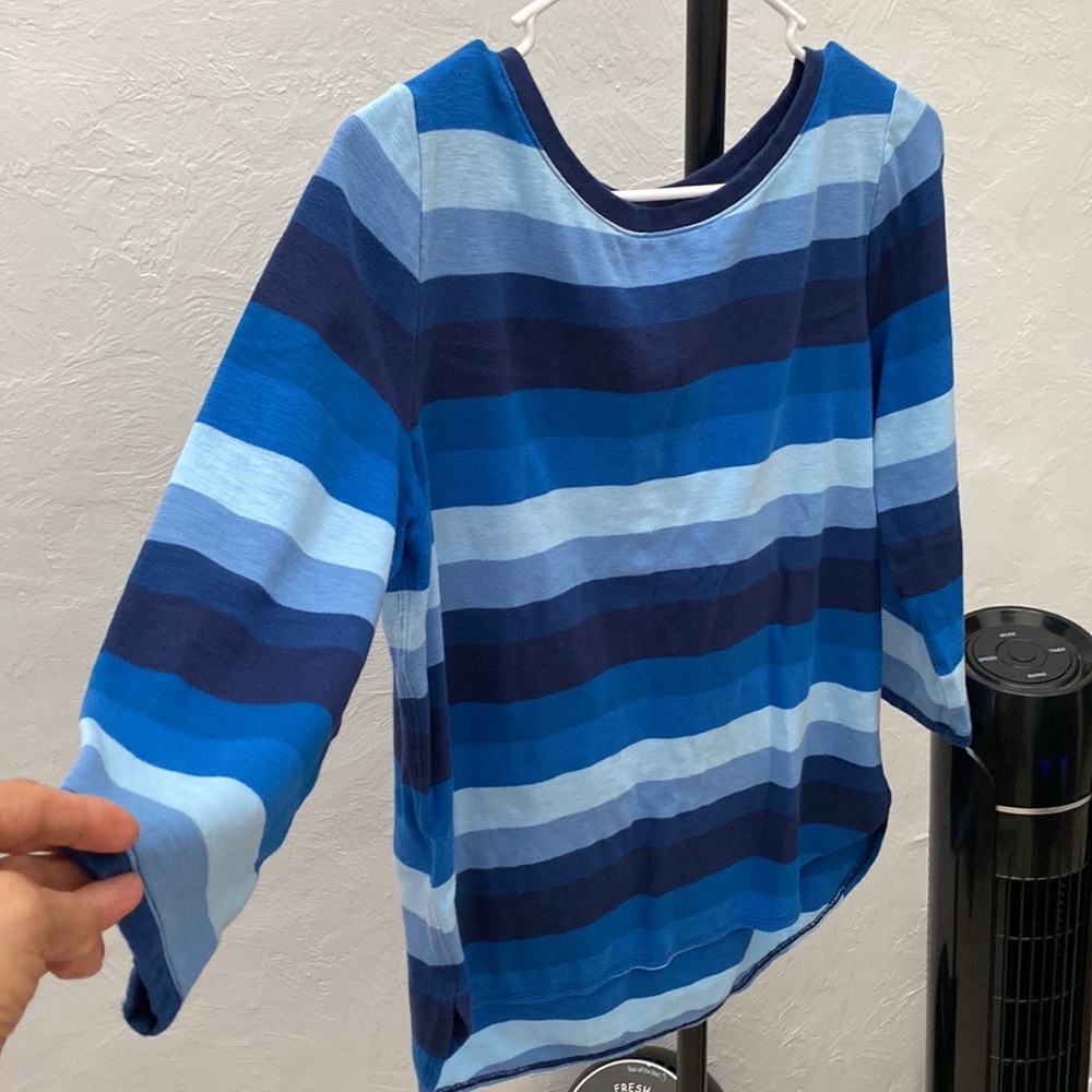Tommy Bahama cotton blouse.